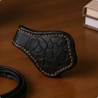 Leather Chalk Clip Cowhide Sports Accessory Compact