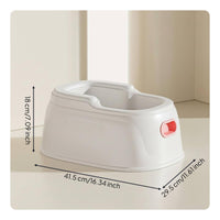Wash Basin Easy to Sit Baby Washing Stool Non-Slip for Bathroom, Young Children