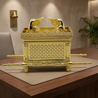 Ark of the Covenant Ornament Electroplated Home Decor Embossed