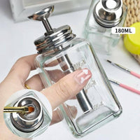 180 Ml Nail Remover Bottle No Waste for Beauty Salon
