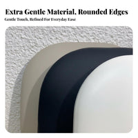 Soft & Comfortable Manicure Hand Rest Pillow Ergonomic Design Nail Art Elbow Pillow Multi-Functional for Office Workers, Gamers, Home, Desk