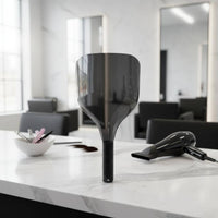Bangs Trimming Guard Reusable Salon Face Protector Lightweight Hair Cutting Face Guard for Hairstylists, Barbershop