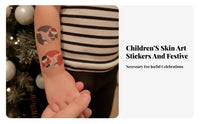 this assortmented skin art Sheet Made with Soybean Ink Temporary skin arts child-safe for Parents