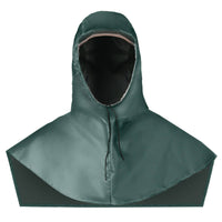 Waterproof Hooded Poncho Full Coverage Hooded Rain Poncho Wear-Resistant