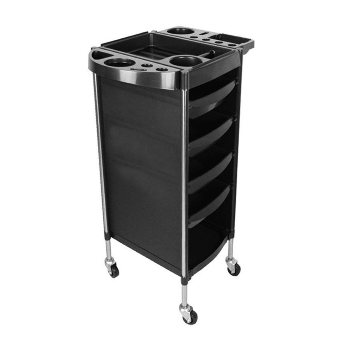 Salon Trolley Cart Multi-Tier Hair Trolley Professional Furniture for Hairstylists, Barber Shops
