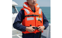 Work Life Jacket Waterproof Oxford Material High Buoyancy Flotation Vest