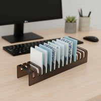 Acrylic Tile Display Stand High Clarity Building Material Sample Holder