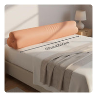 Side Sleeper Leg Pillow Skin-Friendly Material Long Support Pillow
