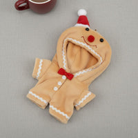 Christmas Doll Outfit Festive Gift for Holiday Parties