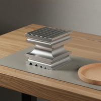 Six-Sided Channel Forming Block for Jewelry Workshop, Silversmiths, Jewelers