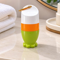 Sponge Applicator Bottle Click-on Cover Bath Accessory Plastic