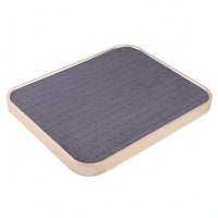 Jewelry Display Tray Textile-Covered Accessory Storage Scratchunrestricted