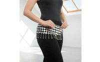 Belly Dance Coin Belt Exotic Design Fashion Accessory Bohemian for Party, Women