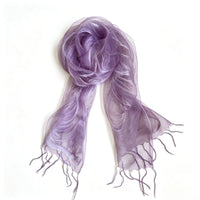 Scarf Lightweight Rectangular Scarf Delicate Shawl for Women