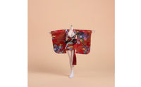 1/6 Scale Kimono Set Long and Short Styles Miniature Wafuku Outfit for Hobbyists