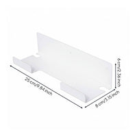 Hair Straightener Storage Space-Saving Wall Hair Straightener Holder
