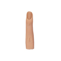 Manicure Finger Model Reusable Silicone Finger Model Portable