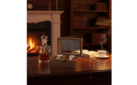 Wooden Watch Box Soft Pillow Accessory Storage Gift Idea for Collection