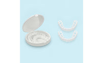 2 Pieces Oral Trays with Storage Case Easy to Clean for Costume Parties