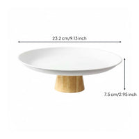 Dessert Display Stand Multifunctional Round Pedestal Tray Multi-Purpose