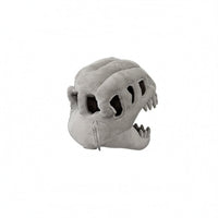 Soft Dinosaur Skull Stuffed Costume Tooth Detailing