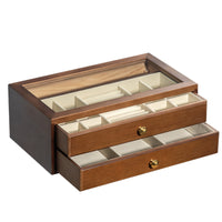 Multi Layer Jewelry Box Luxury Design Storage Velvet Lining for Vanity, Dresser