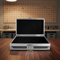 Aluminum Tool Box Heavy Duty Small Metal Briefcase Shockproof