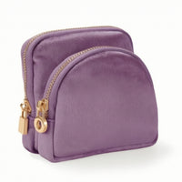 Travel Jewelry Case with Pockets Practical for Travelers, Commuters