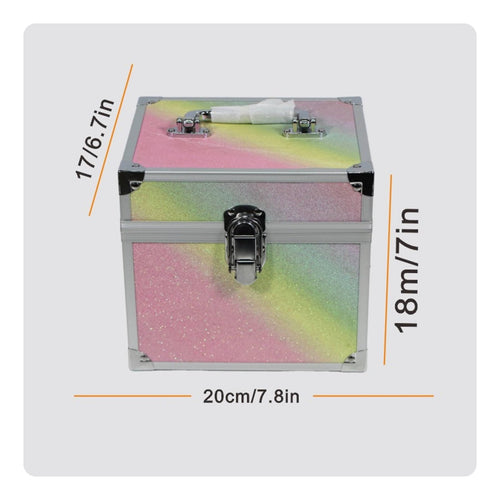 Double Row Card Box Reinforced Corners Graded Card Storage Box