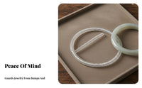 Abrasion Resistant Anti-Scratch Bracelet Wrap Collision Proof Transparent Jewelry Protection Film Invisible Design for Daily Wear, Workplace