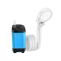 Self-Priming Shower Pump Temperature USB Rechargeable Shower Kit