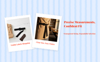 Black wool coat, adjustable belt