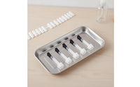 50 Pieces Replacement Nail Brush Head Salon-Grade Applicator Sturdy