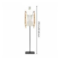 Window Display Mannequin Clothing Showcase Female Mannequin Stand Dress Form for Boutique Sellers