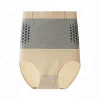 High-Waisted Shaping Brief Wide Waist Panel Seamless Control Panty Form-Fitting