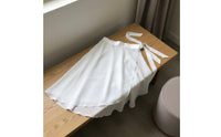 Ballerina Practice Outfit Soft and Comfortable Classical Dance Skirt Dress Skin-Friendly Material Layered Tulle Performance Costume for Beginners