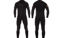 Sun Guard.5 Mm Wetsuit Thermal Insulation Split Wetsuit Flexible Fit Diving Suit Optimal Mobility for Snorkeling, Winter Swimming