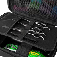 Barber Carrying Case Shockproof Barber Tool Bag Long-Lasting for Salon