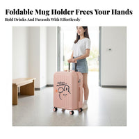 Cartoon Suitcase Telescoping Handle Wheel Suitcase Side Hook