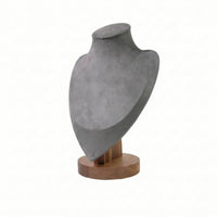 Necklace Display Bust Torso-Shaped Necklace Drop Display Bust Jewelry Showcase