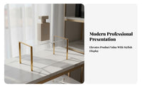 Acrylic Display Stand Versatile Use Acrylic Display Riser Easy to Clean U-Shaped Riser Shelf for Collectors, Shop Owners, Show Show, Store Counter