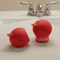 Manual Toothpaste Pump Reduces Waste Bathroom Accessory Easy Press for Children