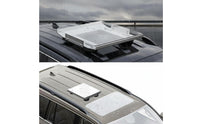 Portable Communication Dish Car Mount Transparent PC Plate Communication Internet Antenna Mount Easy Installation Vehicle Accessory for RV Owners