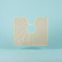 Bedside Bib Large Clothing Protector Rectangular for Bedridden Adults