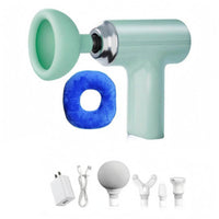 Massage 6-Level Intensity Electric Handheld Massage Brushless Motor