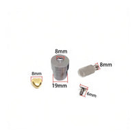 Heart-Shaped Press Die Metal Manual Press Die Small Size for Factory, Crafters