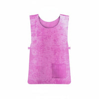 Water-Soak Cooling Vest Reusable Clothing No Electricity Needed for Work