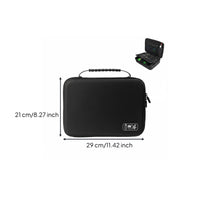 Barber Carrying Case Shockproof Barber Tool Bag Long-Lasting for Salon