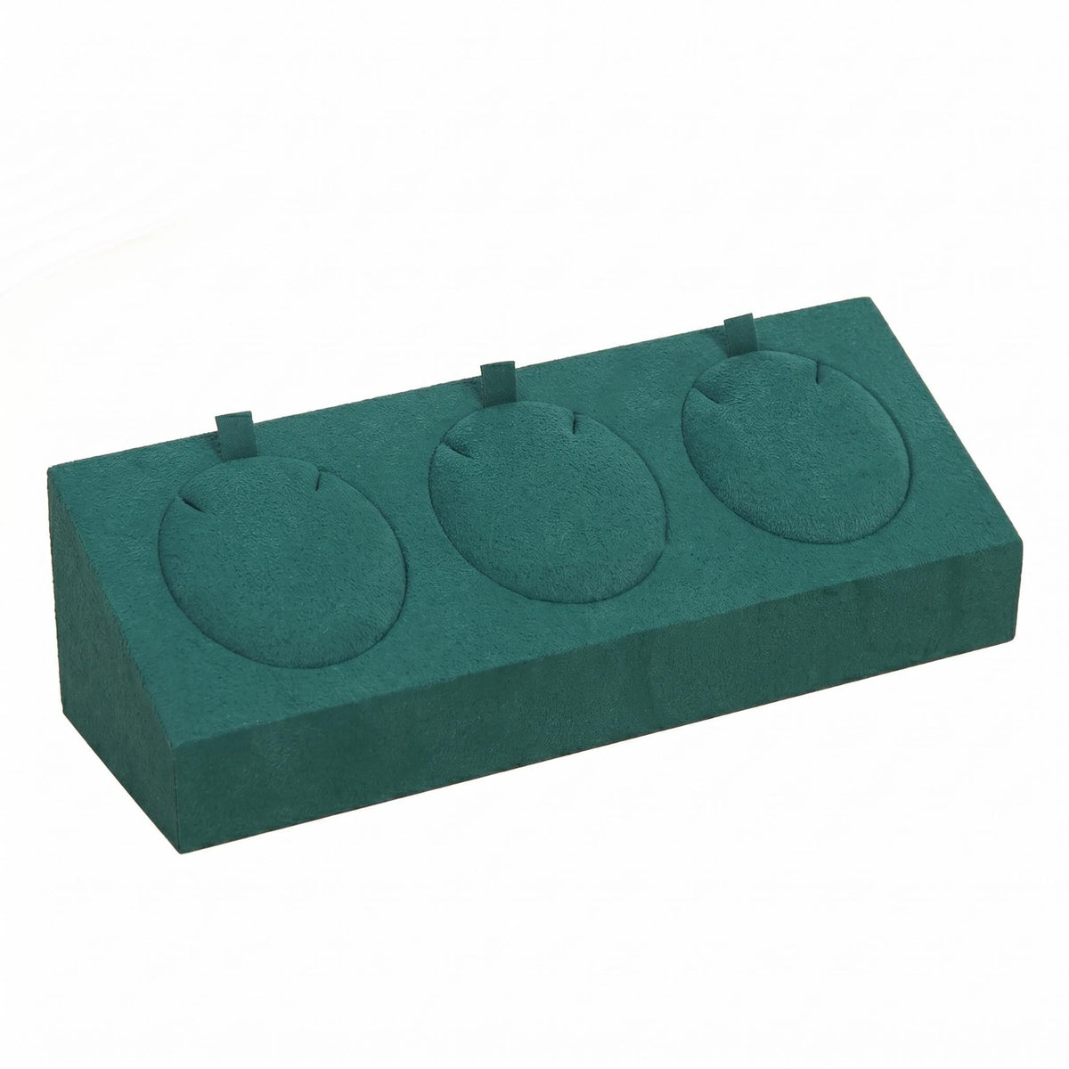 Necklace Holder Stand Upright Tabs Jewelry Display Stand Three-Slot