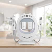 Microbubble Machine with Bottles Easy to Use Microbubble Beauty Device Portable
